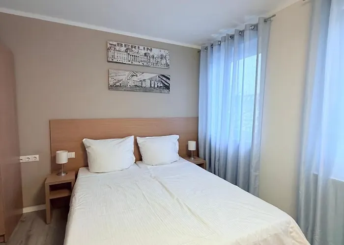 Apartment Hotel Wittenau Berlijn